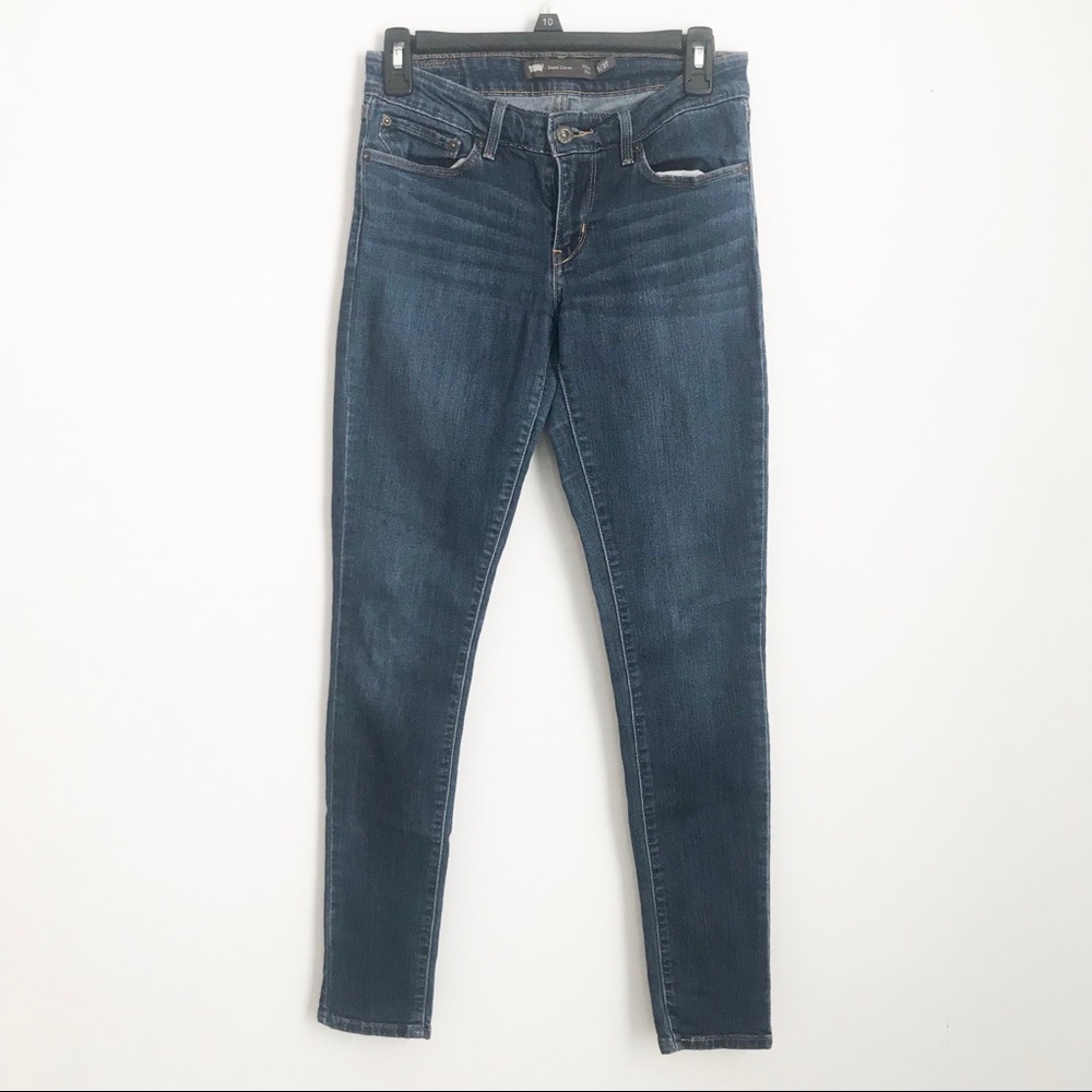 Levi’s Demi Curve Mid Rise Skinny Jeans